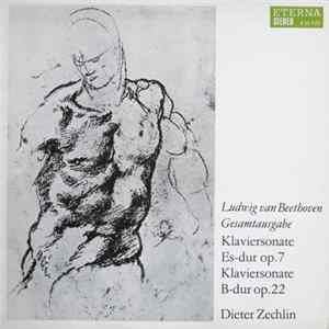 Download Ludwig van Beethoven, Dieter Zechlin - Klaviersonate Es-dur Op.7 / Klaviersonate B-dur Op.22