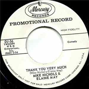 Download Mike Nichols & Elaine May - Interrupted Hour / Thank You Very Much