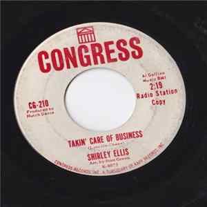 Download Shirley Ellis - Takin' Care Of Business / Shy One