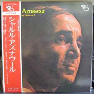 Download Charles Aznavour - La Nouvelle Vague De Paris Vol. 5