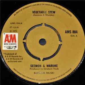 Download Seemon & Marijke - Vegetable Stew / Twinsouls