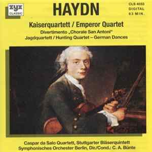 Download Joseph Haydn - Kaiserquartett/Emperor Quartet