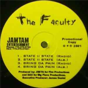 Download The Faculty - State II State / Bring Da Pain