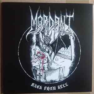 Download Mordant - Back From Hell