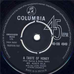 Download Mr. Acker Bilk With The Leon Young String Chorale - A Taste Of Honey