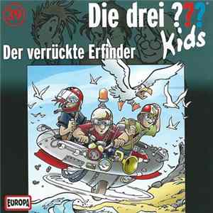 Download Ulf Blanck - Die Drei ??? Kids 39 - Der Verrückte Erfinder