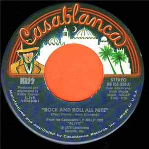 Download Kiss - Rock And Roll All Nite