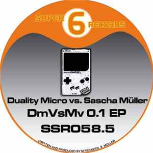 Download Duality Micro Vs. Sascha Müller - DmVsMv 0.1 EP