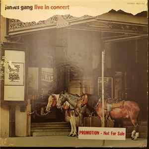 Download The James Gang - Live In Concert