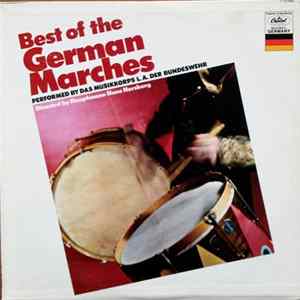 Download Das Musikkorps L.A. Der Bundeswehr Directed By Hauptmann Hans Herzberg - Best Of The German Marches