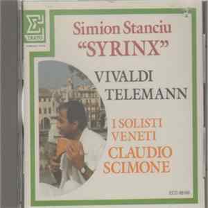 Download Simion Stanciu "Syrinx", Claudio Scimone - Vivaldi / Teleman