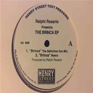 Download Ralphi Rosario - The Brinca EP
