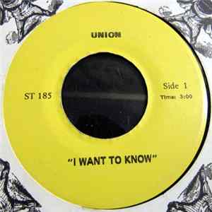 Download Union - I Want To Know / Opus 1