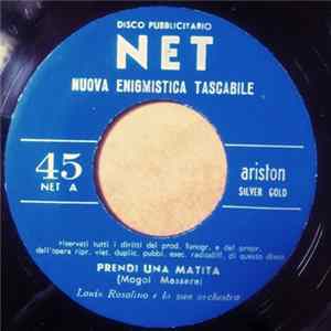 Download Louis Rosolino E La Sua Orchestra / Aldo Franchini - Prendi Una Matita / Permettete Signorina