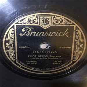 Download Pilar Arcos, Soprano Con Ac. De Orquesta - Sol De Mi Tierra / Oricinas