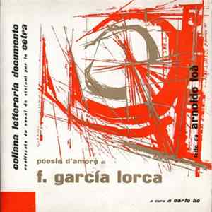 Download F. García Lorca, Arnoldo Foà - Poesie D'Amore