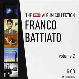 Download Franco Battiato - The EMI Album Collection Vol.2