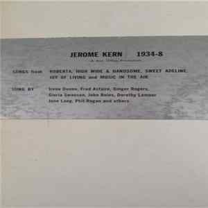Download Jerome Kern - Jerome Kern 1934-8