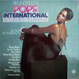 Download Klaus Wunderlich - Pops International - 28 Top Hits On Parade