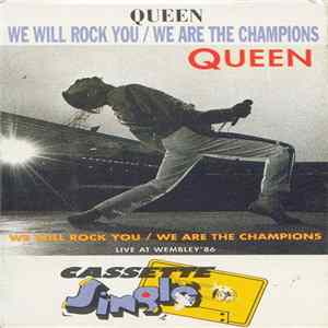 Download Queen - We Will Rock You / We Are The Champions (Live At Wembley '86)