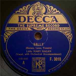 Download Little Mary Hagan - Sally / Twiddle My Thumbs