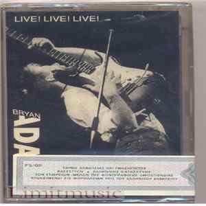 Download Bryan Adams - Live! Live! Live!