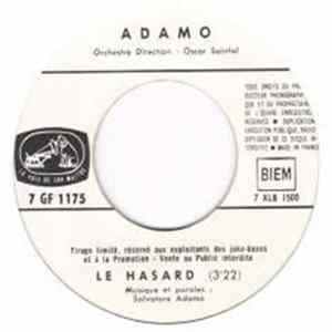 Download Adamo - Pauvre Verlaine / Le Hasard