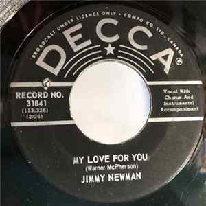 Download Jimmy Newman - My Love For You