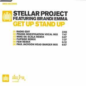 Download Stellar Project Featuring Brandi Emma - Get Up Stand Up