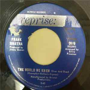 Download Frank Sinatra - The World We Knew (Over And Over) / You Are There