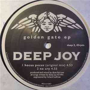 Download Deep Joy - Golden Gate EP