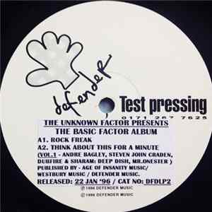 Download The Unknown Factor - The Basic Factor Album