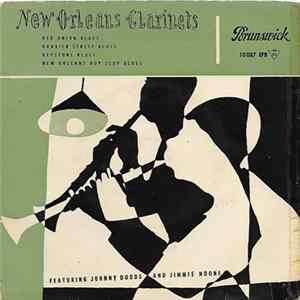 Download Johnny Dodds And Jimmie Noone - New Orleans Clarinets