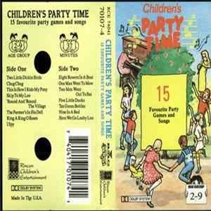 Download Unknown Artist - Children's Party Time 15 Favourite Party Games And Songs