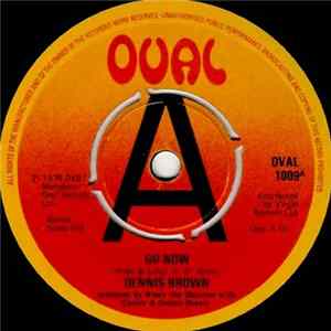 Download Dennis Brown - Go Now / Why Must I