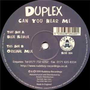 Download Duplex - Can You Hear Me