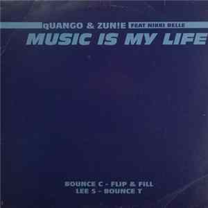 Download Quango & Zun!e Feat Nikki Belle - Music Is My Life