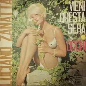 Download Luciano Zanatta - Vieni Questa Sera / Occhi