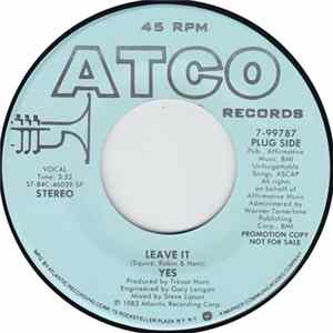 Download Yes - Leave It
