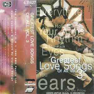 Download Various - Greatest Love Songs Of All Vol. 3