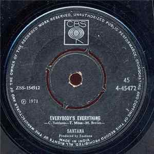 Download Santana - Everybody's Everything