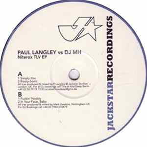Download Paul Langley vs DJ MH - Niterox TLV EP