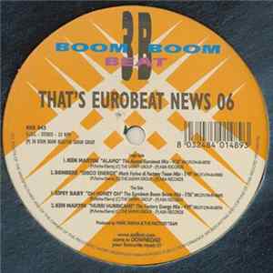 Download Various - That's Eurobeat News 06