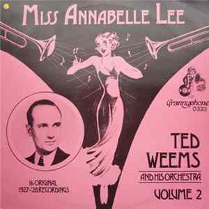 Download Ted Weems And His Orchestra - Volume 2 - Miss Annabelle Lee