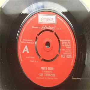 Download Sue Thompson - Paper Tiger / Big Mable Murphy
