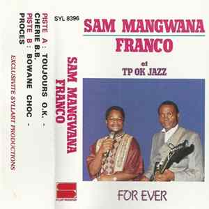 Download Sam Mangwana, Franco Et TP OK Jazz - For Ever