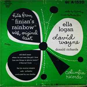 Download Ella Logan, David Wayne , Donald Richards - Hits From "Finian's Rainbow" With Original Cast