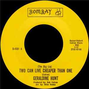 Download Geraldine Hunt - (The Big Lie) Two Can Live Cheaper Than One