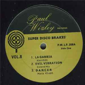 Download Various - Super Disco Brakes' Vol. 8
