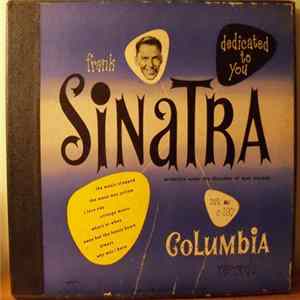 Download Frank Sinatra - Dedicated To You